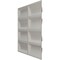 Ekena Millwork 19 5/8in. W x 19 5/8in. H Robin EnduraWall Decorative 3D Wall Panel Covers 2.67 Sq. Ft. WP20X20RBGHC - alternate 4